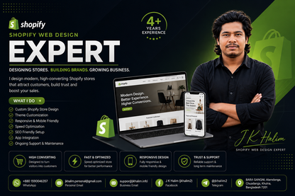 Shopify Web Design Expert