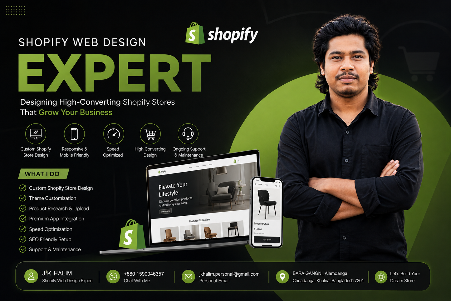Shopify Web Design Expert