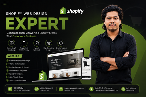 Shopify Web Design Expert